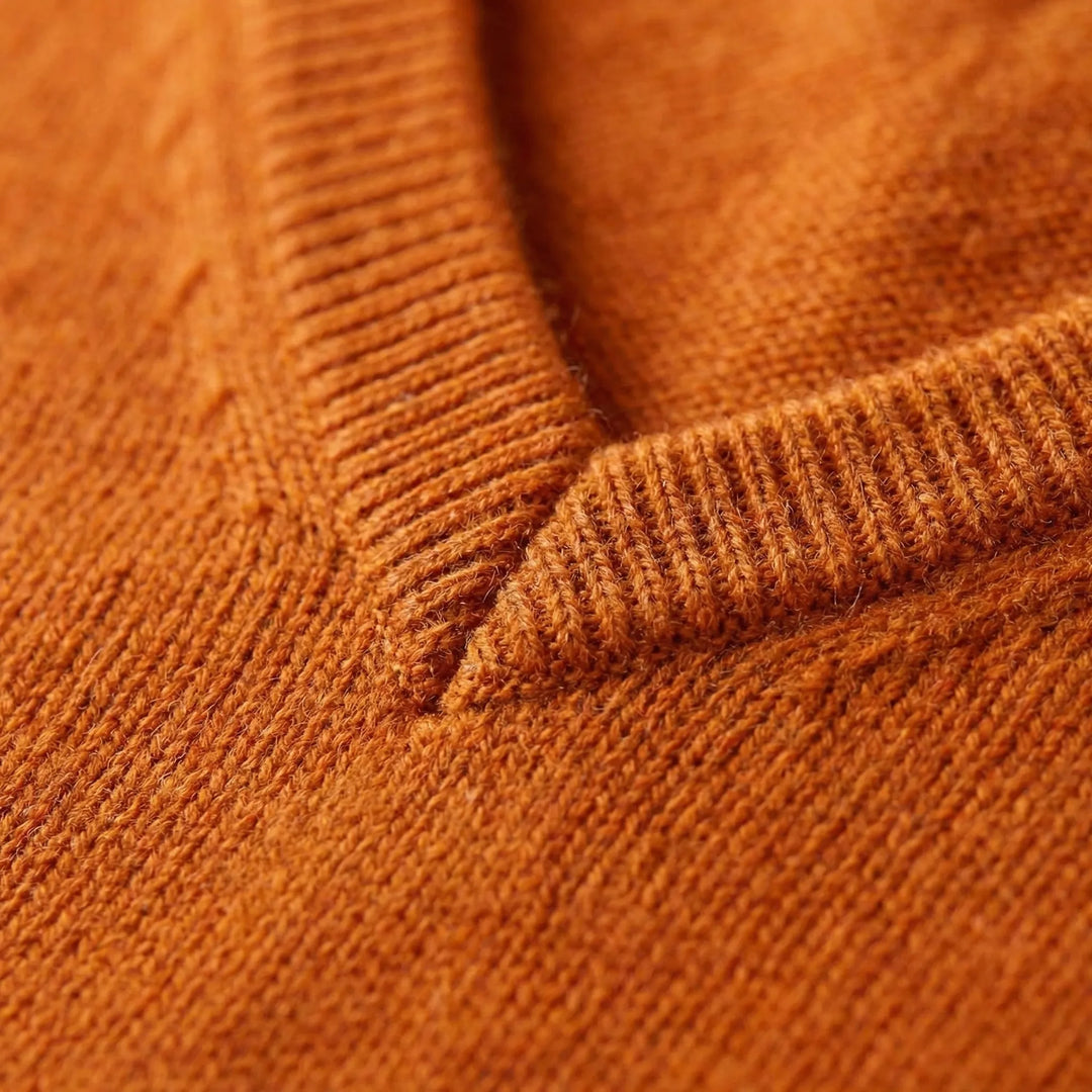 VelnourRegular Fit V-Neck Pullover