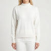 VeloriaRelaxed Mock-Neck Gebreide Trui