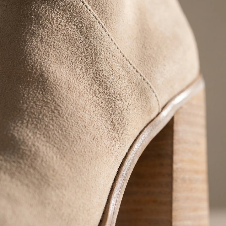 VelurraKnee-High Block Heel Boot