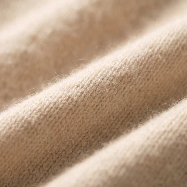 VelwarmeButton-Front Knitted Women's Cardigan