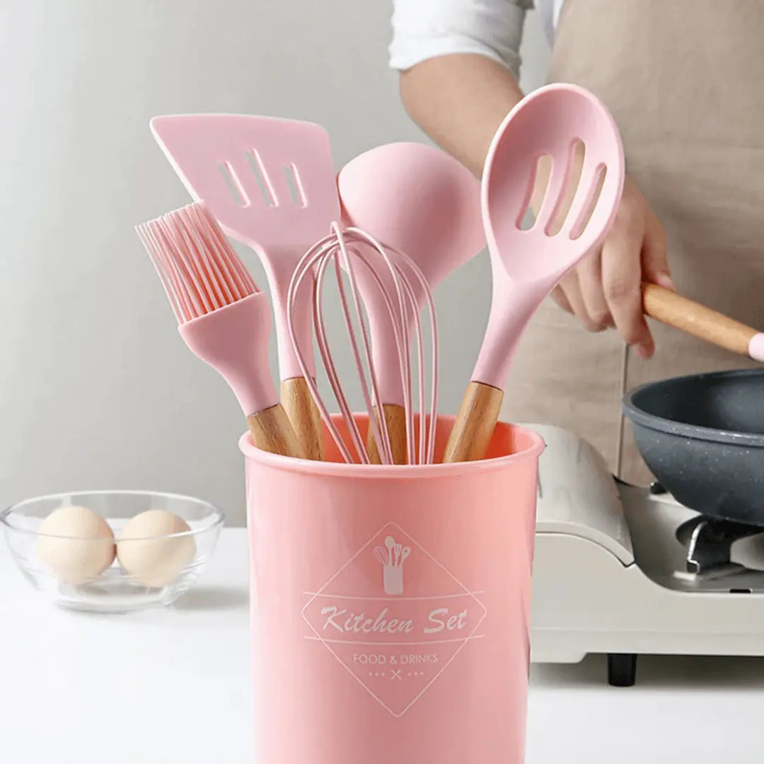 Silicone Keukengerei Set - FlexiChef