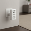 Stekkerdoos met USB-poorten – praktische stroomvoorziening voor thuis en kantoor