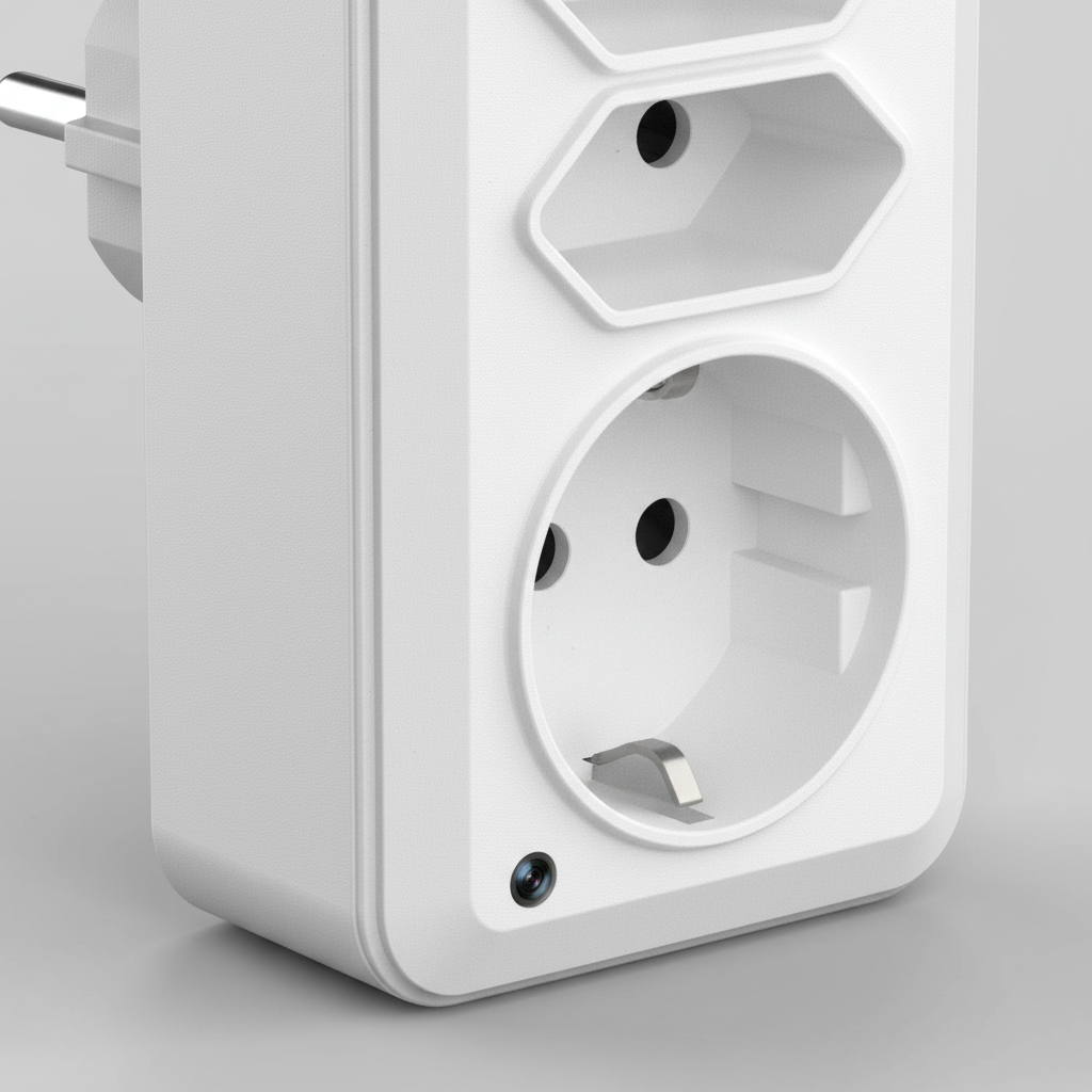 Stekkerdoos met USB-poorten – praktische stroomvoorziening voor thuis en kantoor