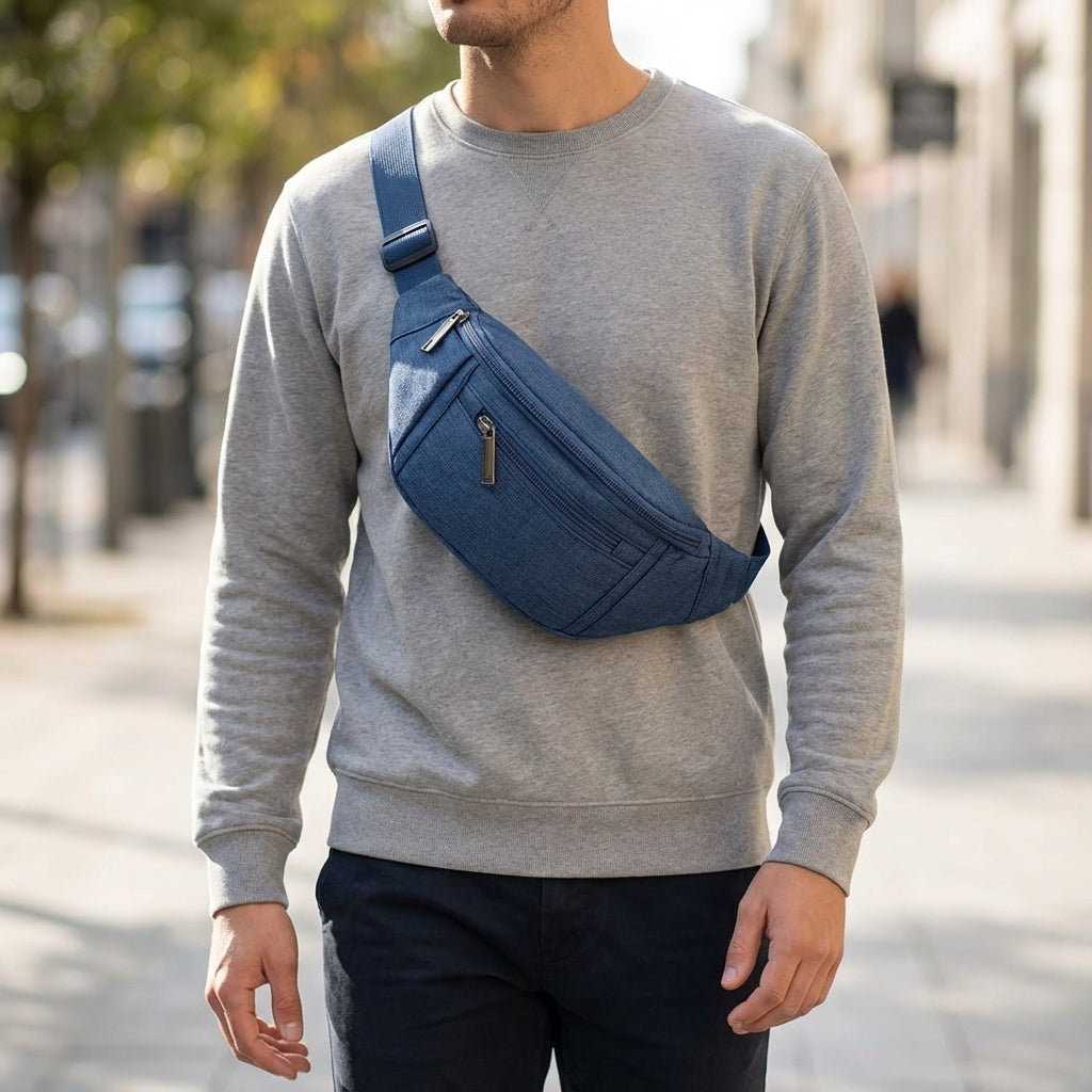 Verstelbare Crossbody Tas - GoSling