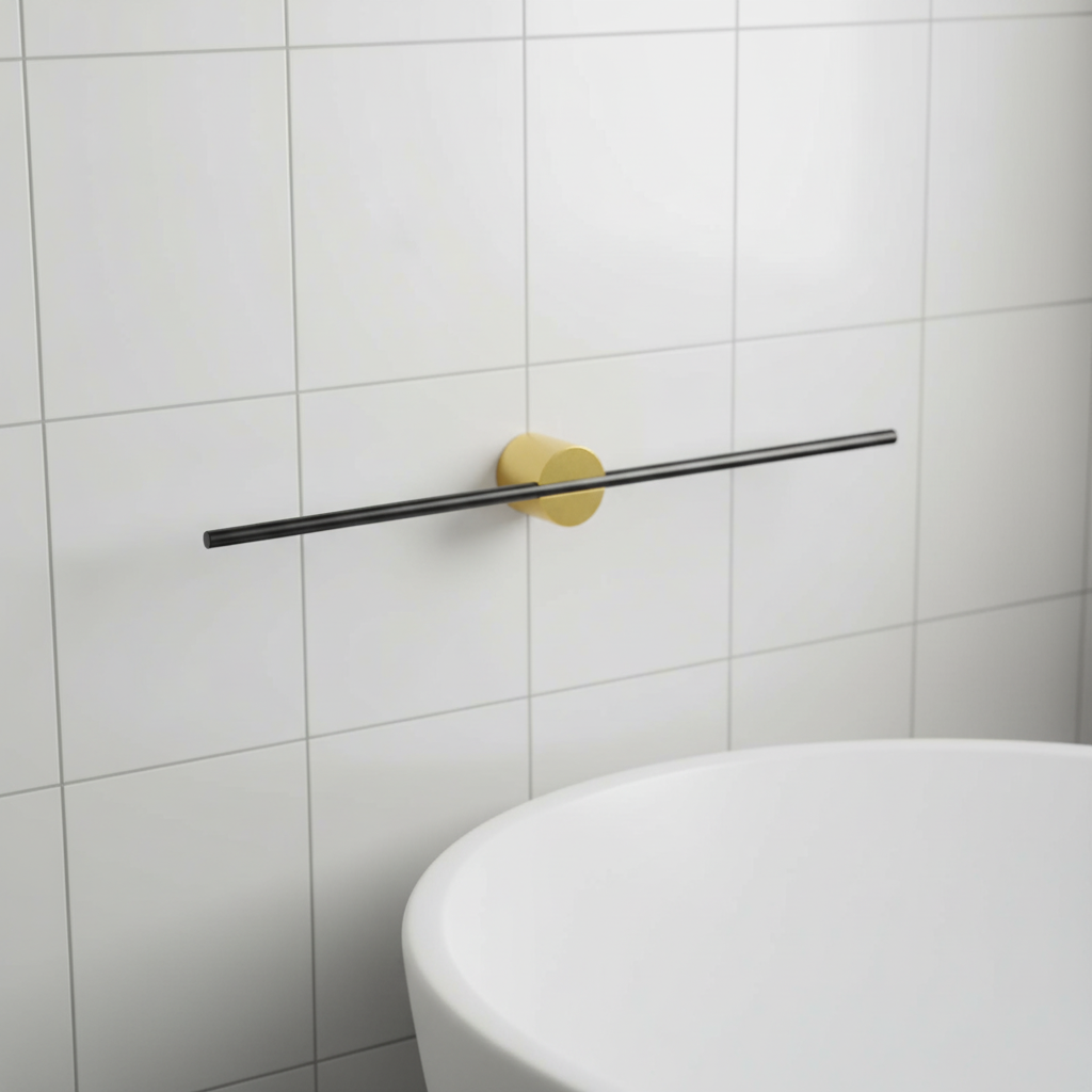 Verstelbaar handdoekrek voor de badkamer – LinoBar