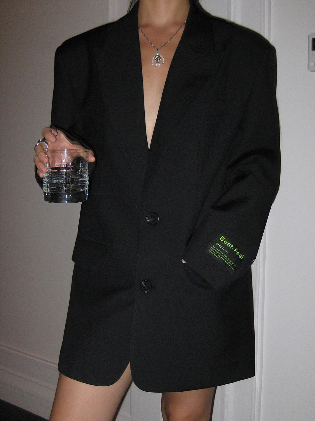 Veelzijdige blazer voor dagelijks gebruik en speciale gelegenheden - Dilara