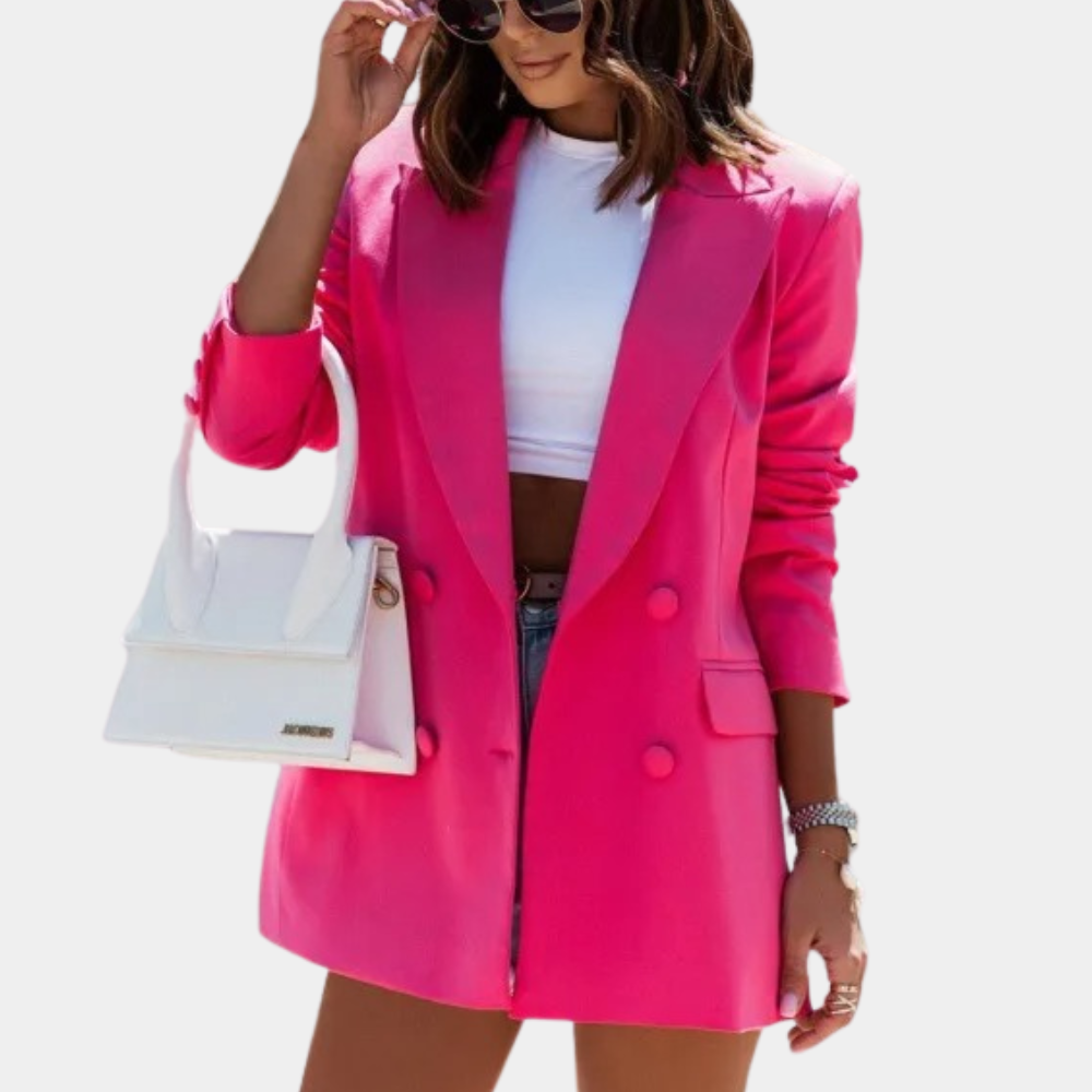 Lange Blazer voor dames - Comfortabel en Stijlvol