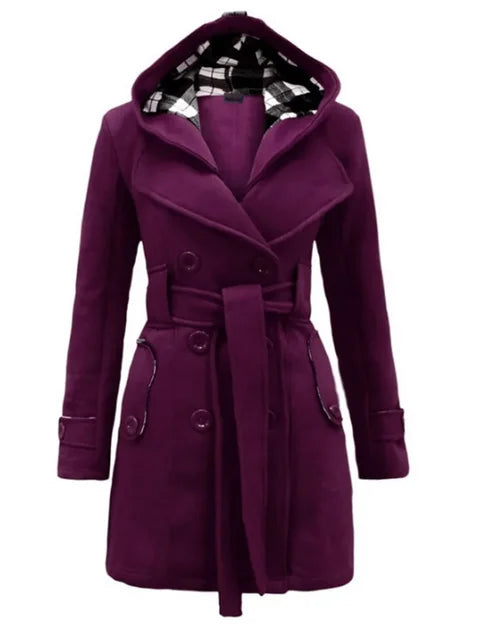 Clara - Premium Trenchcoat voor Dames - SkinzLine