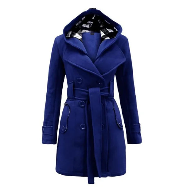 Clara - Premium Trenchcoat voor Dames - SkinzLine
