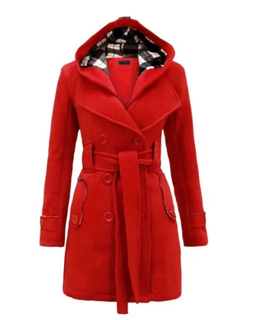 Clara - Premium Trenchcoat voor Dames - SkinzLine