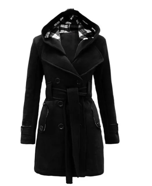 Clara - Premium Trenchcoat voor Dames - SkinzLine