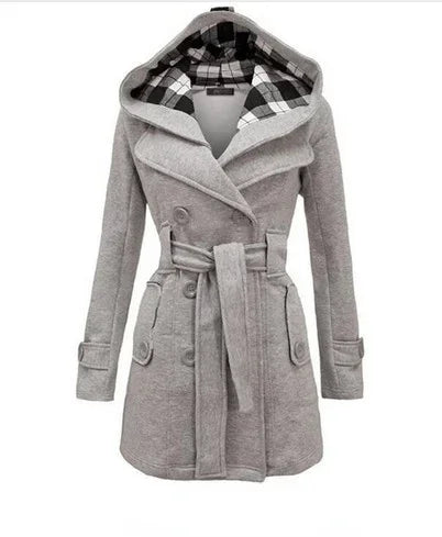 Clara - Premium Trenchcoat voor Dames - SkinzLine