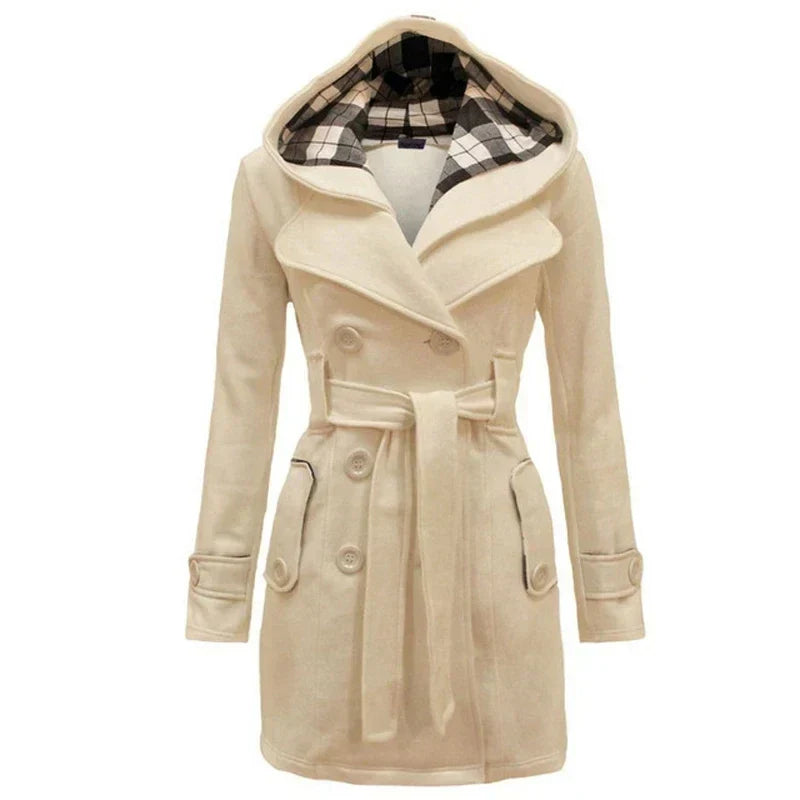 
                  
                    Clara - Premium Trenchcoat voor Dames - SkinzLine
                  
                