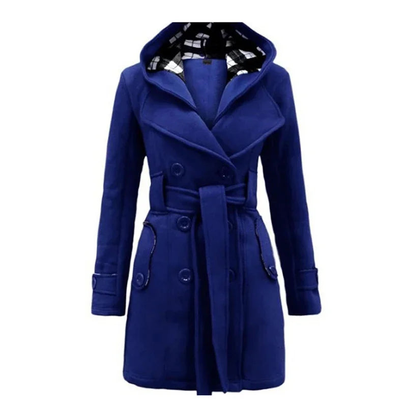 Clara - Premium Trenchcoat voor Dames - SkinzLine