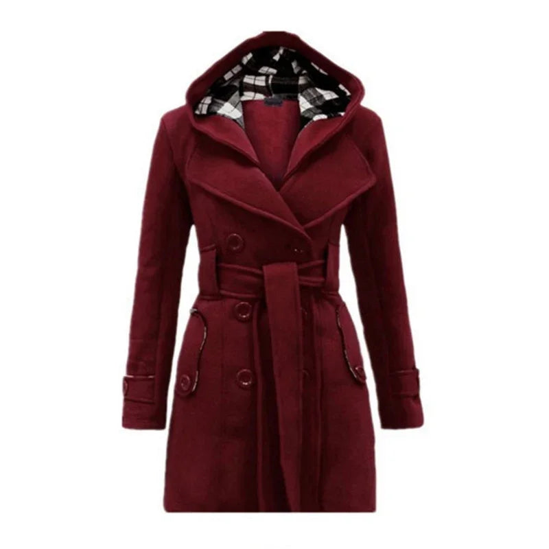 Clara - Premium Trenchcoat voor Dames - SkinzLine
