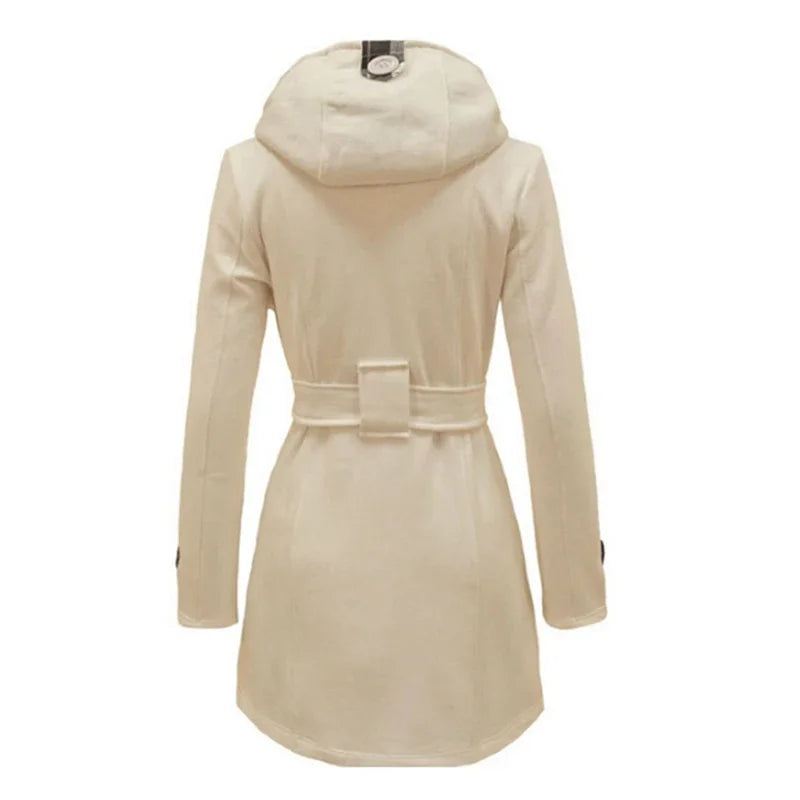 Clara - Premium Trenchcoat voor Dames - SkinzLine