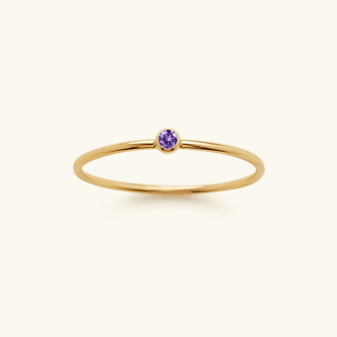 Geboortesteen Ring - Celestia