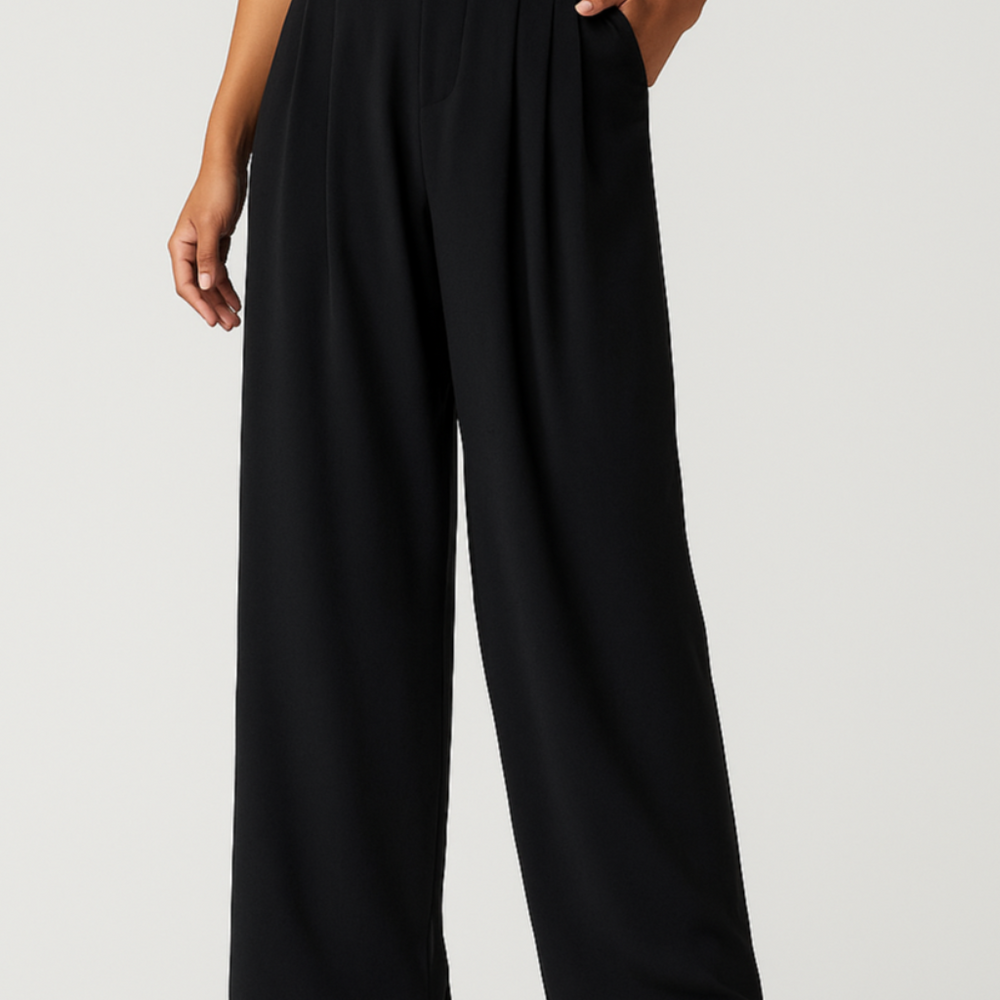 
                  
                    Virella – Hoge Taille Broek met Elegante Pasvorm en Comfort Stretch
                  
                