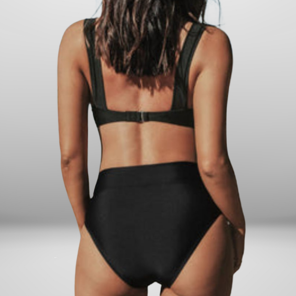 
                  
                    Virezza – High-Waist Shaping Bikini met V-Hals en Brede Bandjes
                  
                