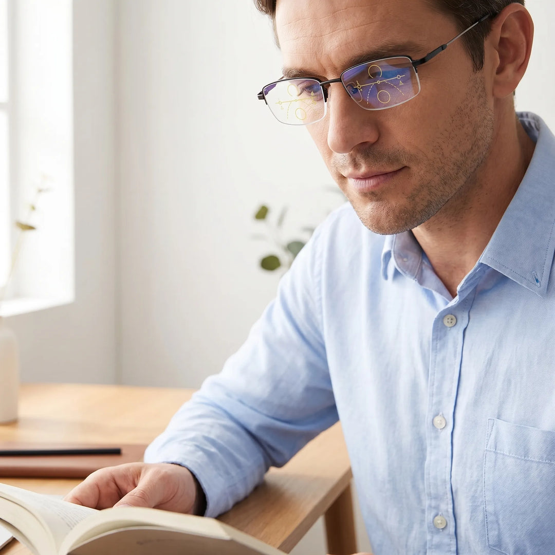 VisuronMulti-Zone Progressive Varifocal Glasses