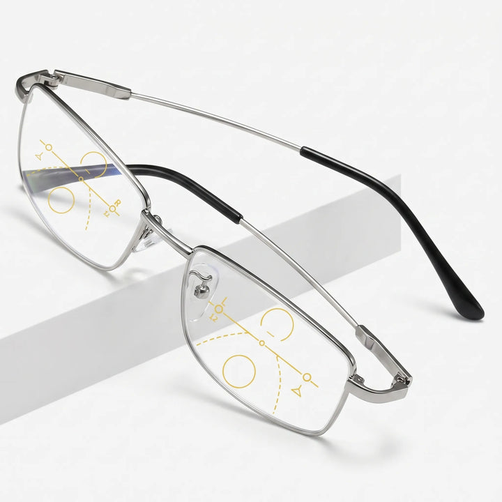 VisuronMulti-Zone Progressive Varifocal Glasses