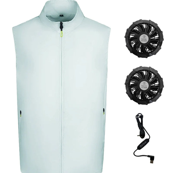 Koelvest met ventilator