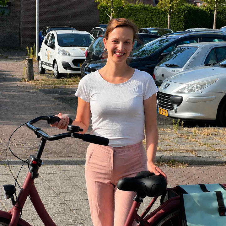 Ergonomische comfortabele fietszadel met uitsparing – met 2 inch dik schuim en waterdicht PU-leer