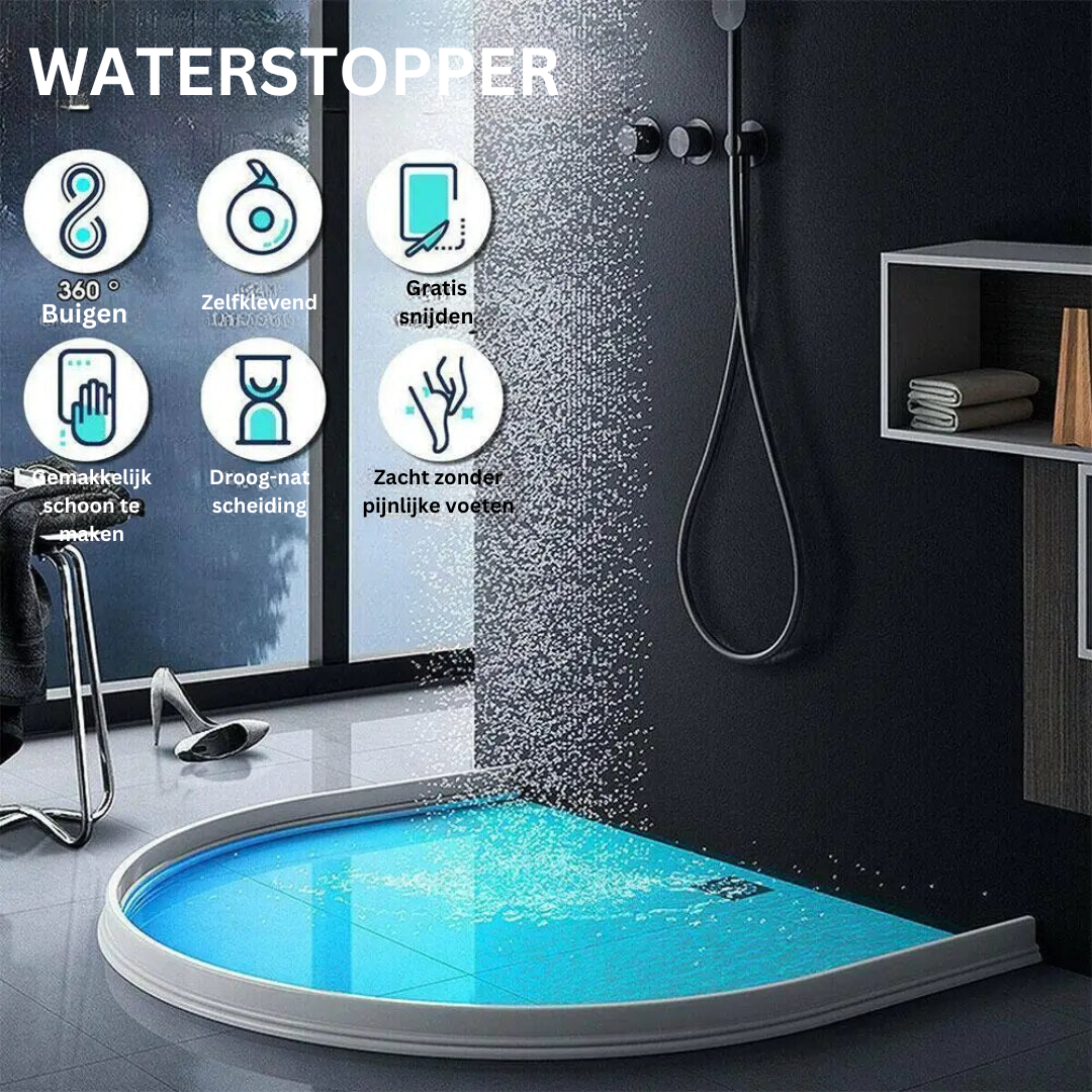 WaterStopper – Siliconen Afdichting