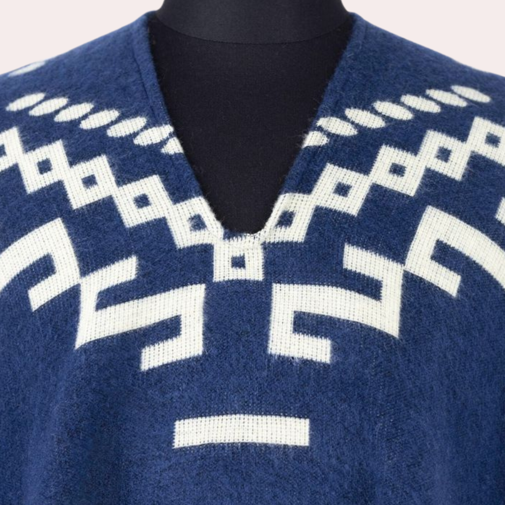 Warme Poncho voor Heren - Kael