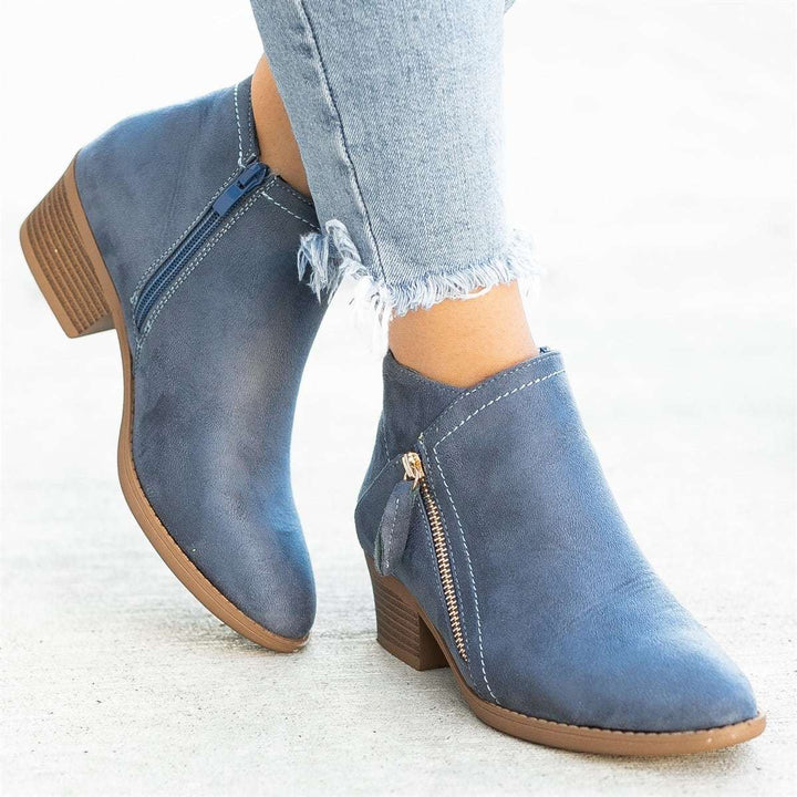 ergonomisch Enkelhoge Boots voor Dames