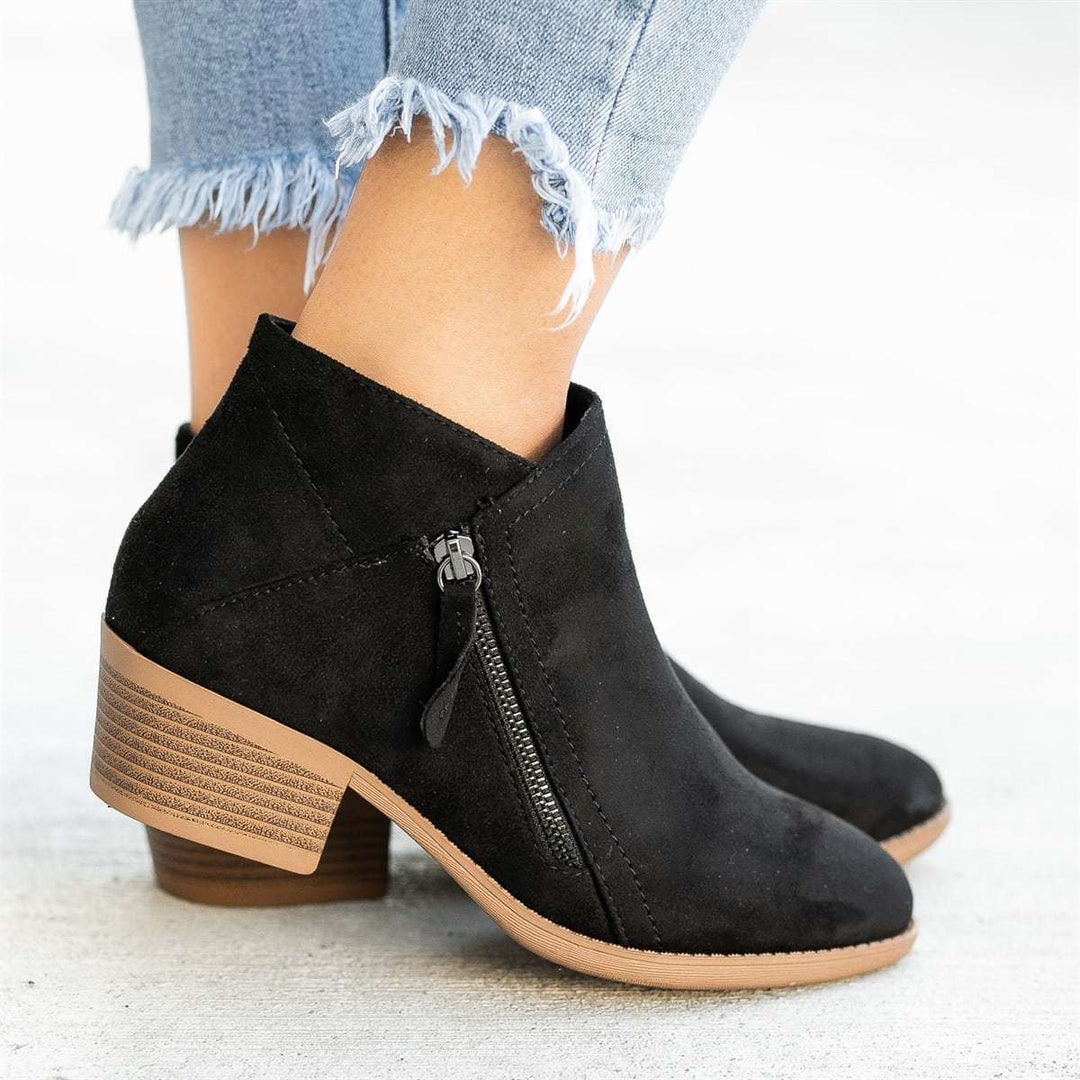 ergonomisch Enkelhoge Boots voor Dames