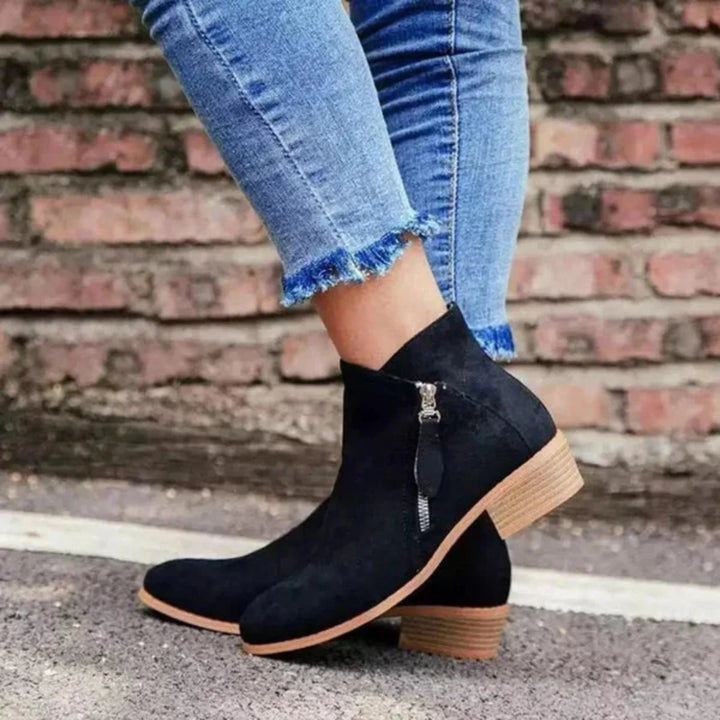 ergonomisch Enkelhoge Boots voor Dames