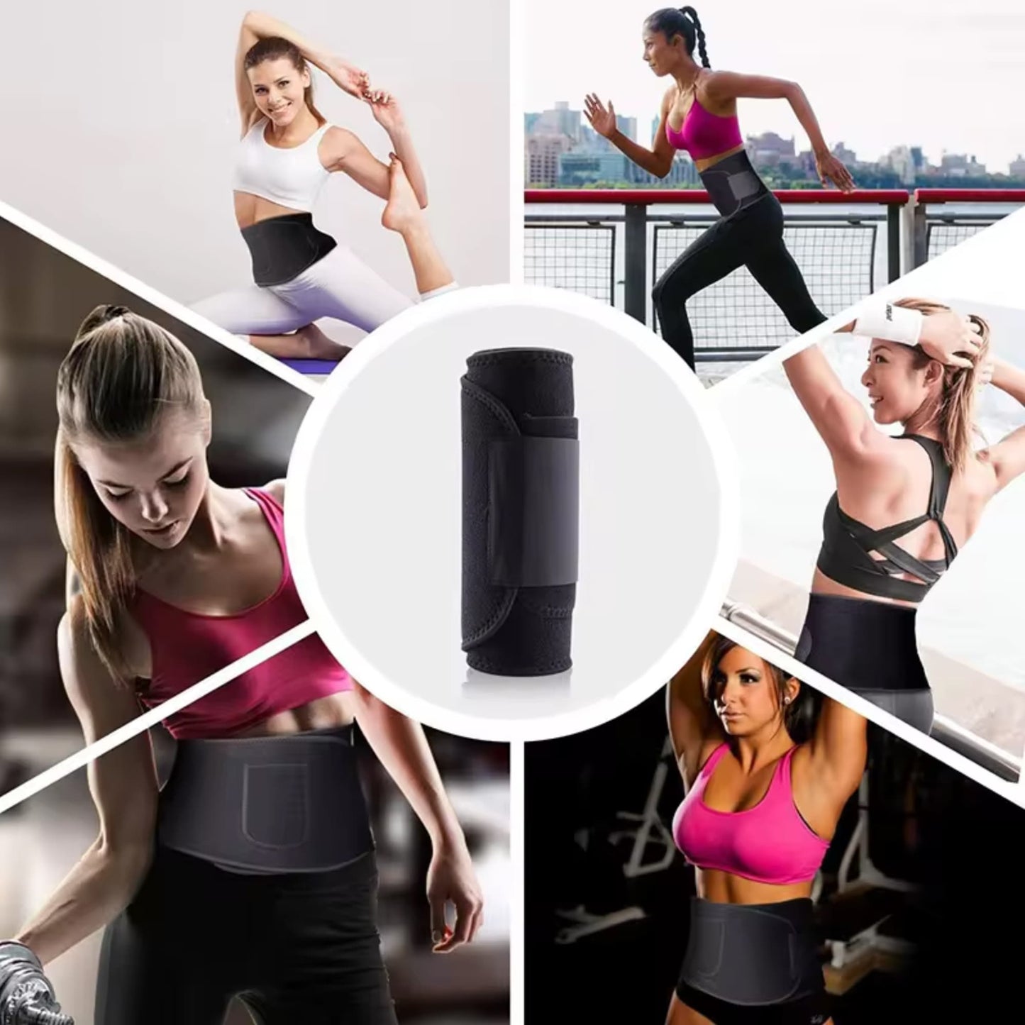 SKINZLINE Waist Trainer - Zweetband voor buik