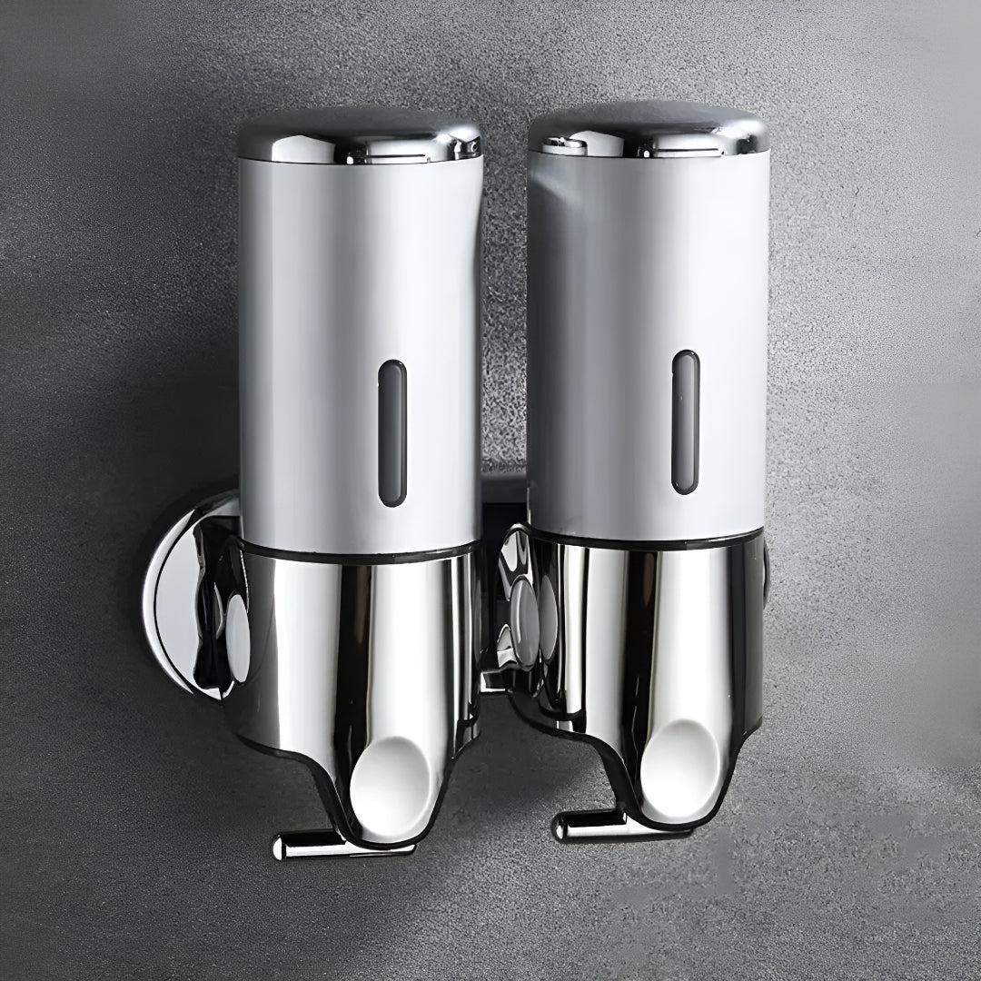 Messing zeepdispenser voor wandmontage | Stijlvol voor badkamer en keuken