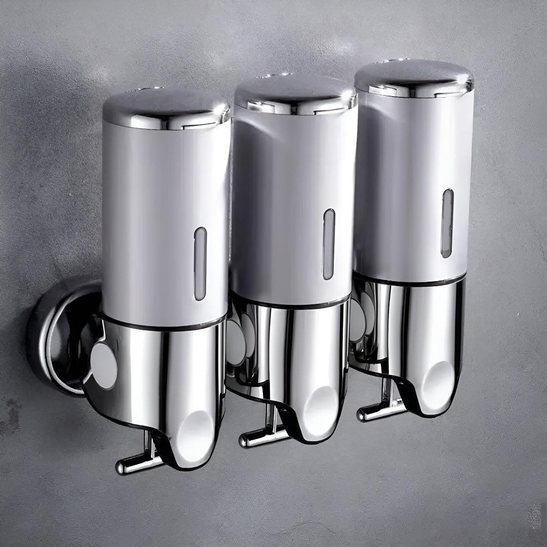 Messing zeepdispenser voor wandmontage | Stijlvol voor badkamer en keuken