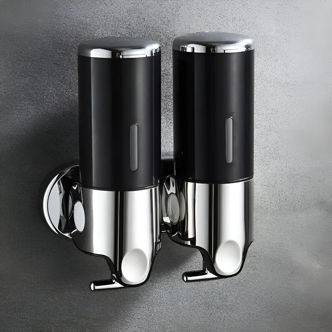 Messing zeepdispenser voor wandmontage | Stijlvol voor badkamer en keuken