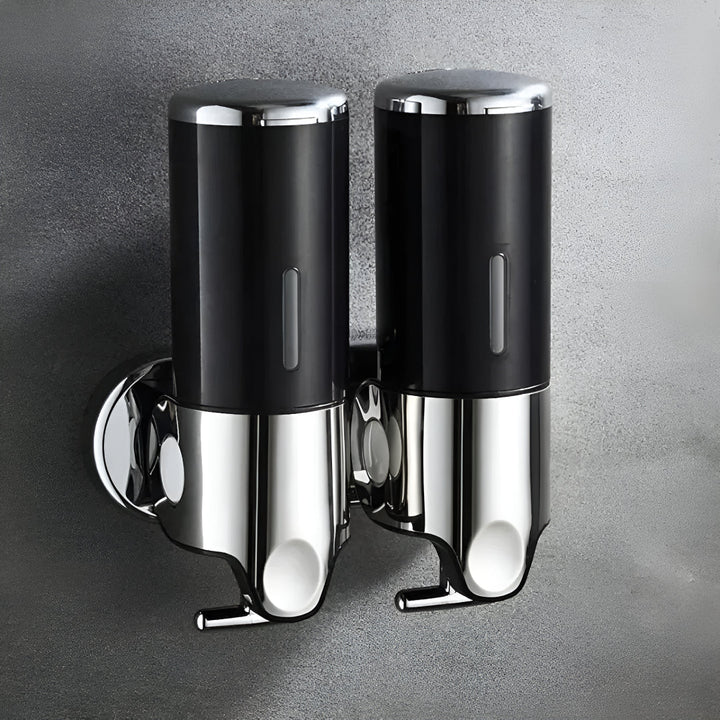 Messing zeepdispenser voor wandmontage | Stijlvol voor badkamer en keuken