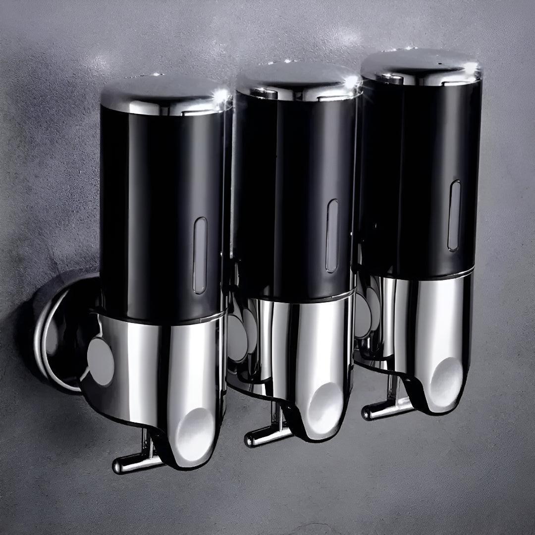 Messing zeepdispenser voor wandmontage | Stijlvol voor badkamer en keuken