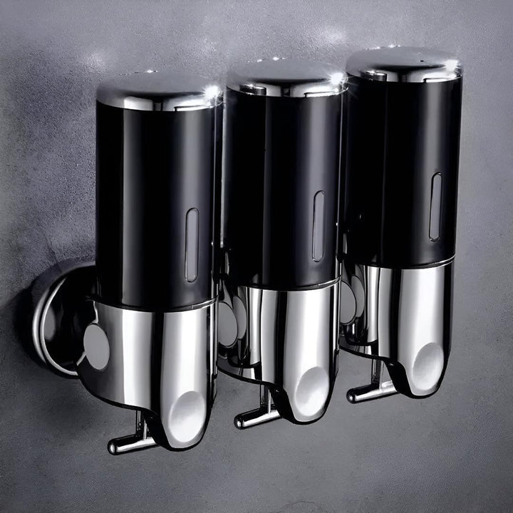 Messing zeepdispenser voor wandmontage | Stijlvol voor badkamer en keuken