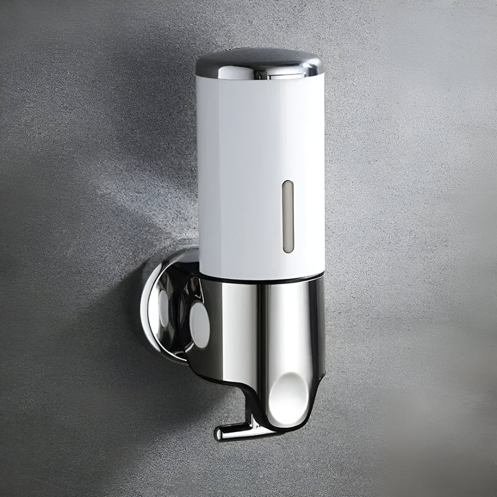 Messing zeepdispenser voor wandmontage | Stijlvol voor badkamer en keuken