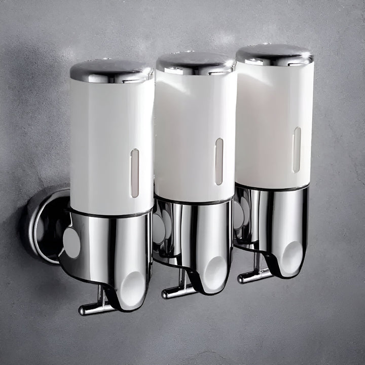 Messing zeepdispenser voor wandmontage | Stijlvol voor badkamer en keuken