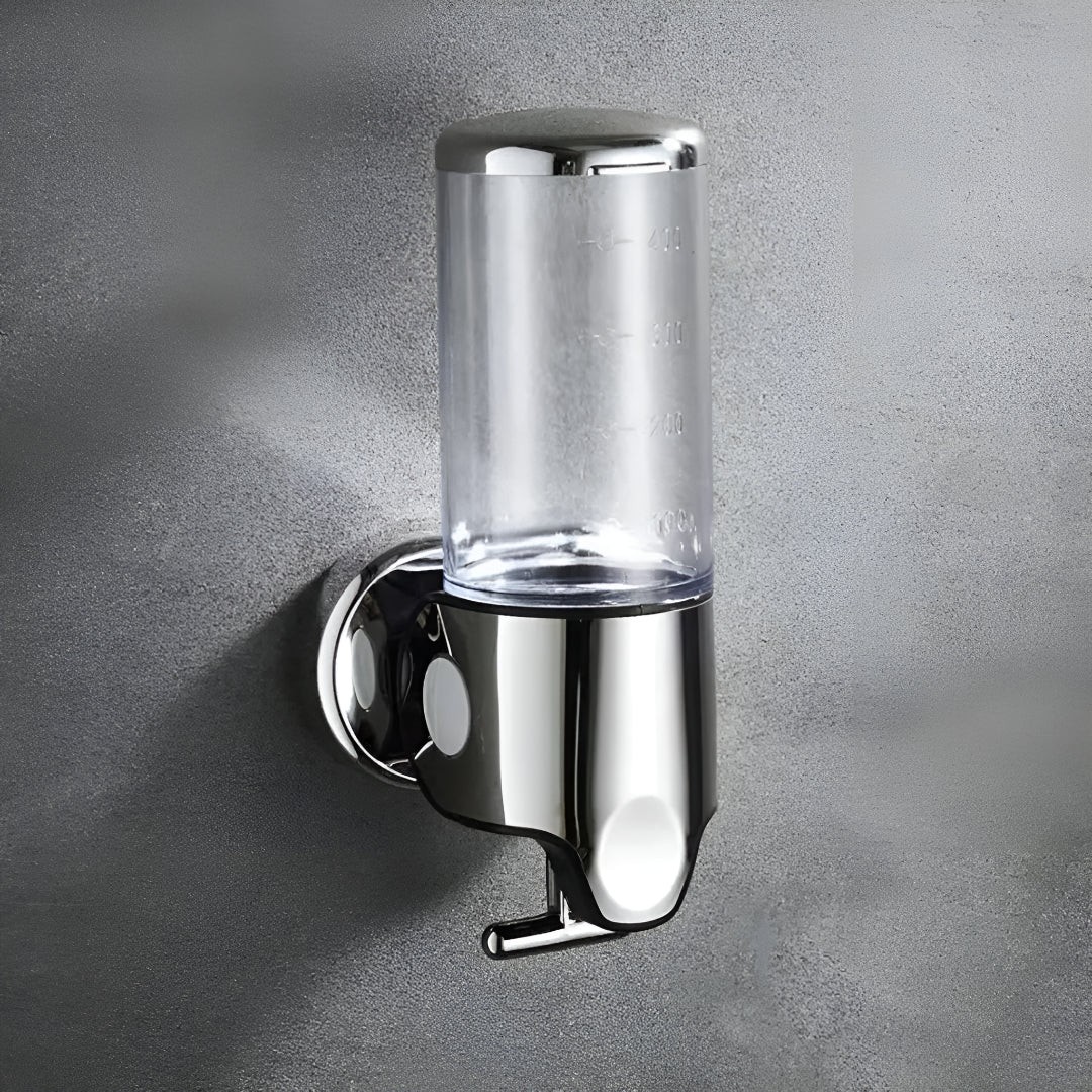 Messing zeepdispenser voor wandmontage | Stijlvol voor badkamer en keuken