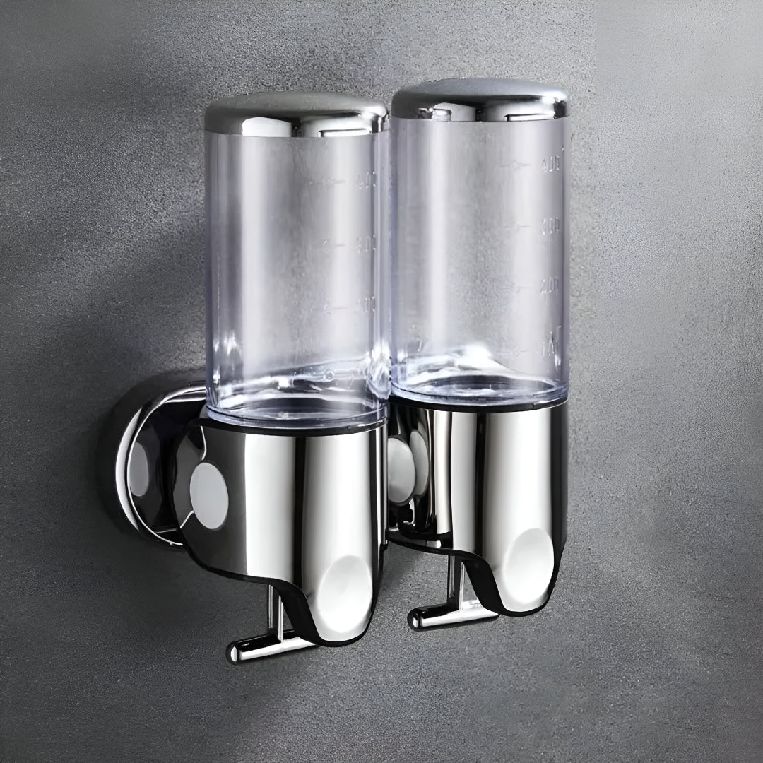 Messing zeepdispenser voor wandmontage | Stijlvol voor badkamer en keuken