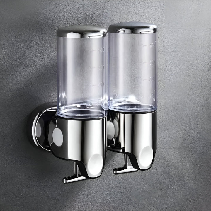 Messing zeepdispenser voor wandmontage | Stijlvol voor badkamer en keuken