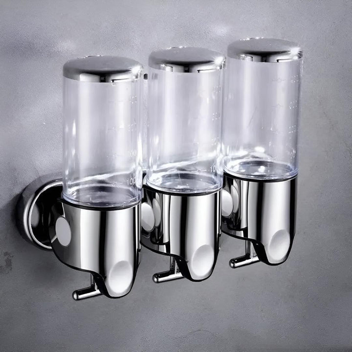Messing zeepdispenser voor wandmontage | Stijlvol voor badkamer en keuken