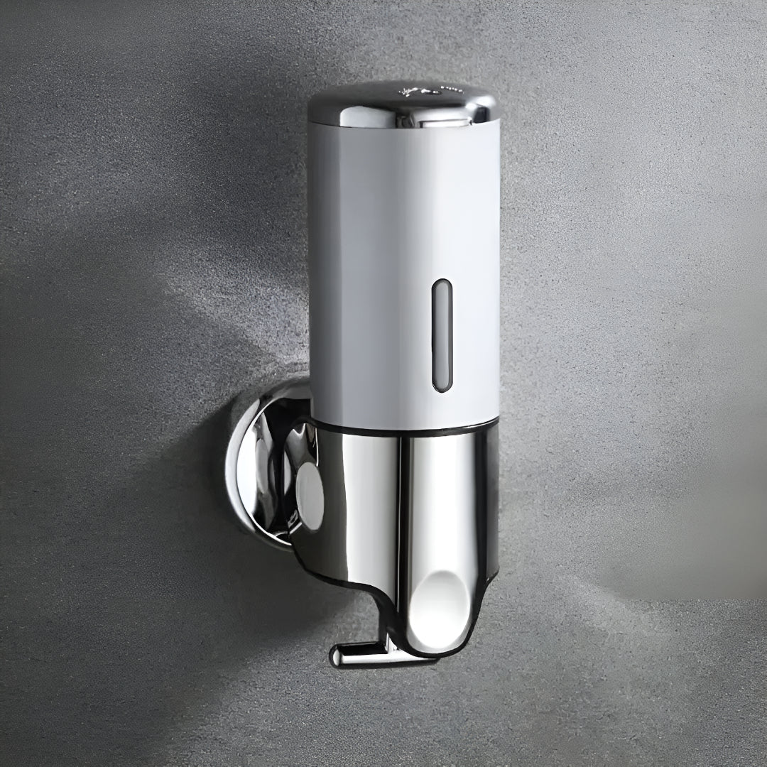 Messing zeepdispenser voor wandmontage | Stijlvol voor badkamer en keuken