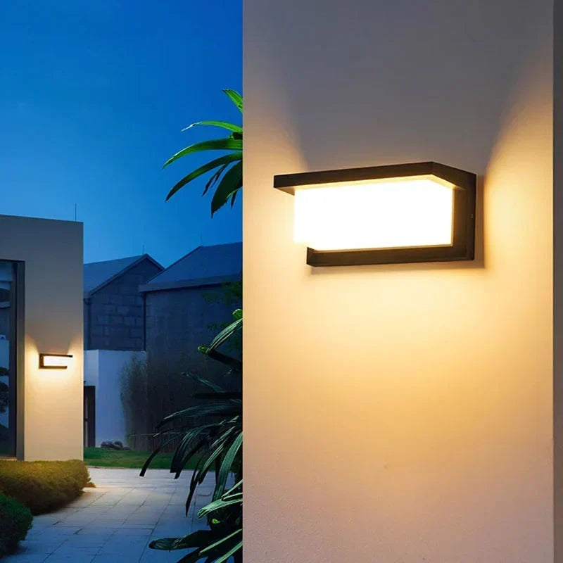 Wandlamp | Automatische bewegingsmelder | Weerbestendig voor ingangen & terrassen