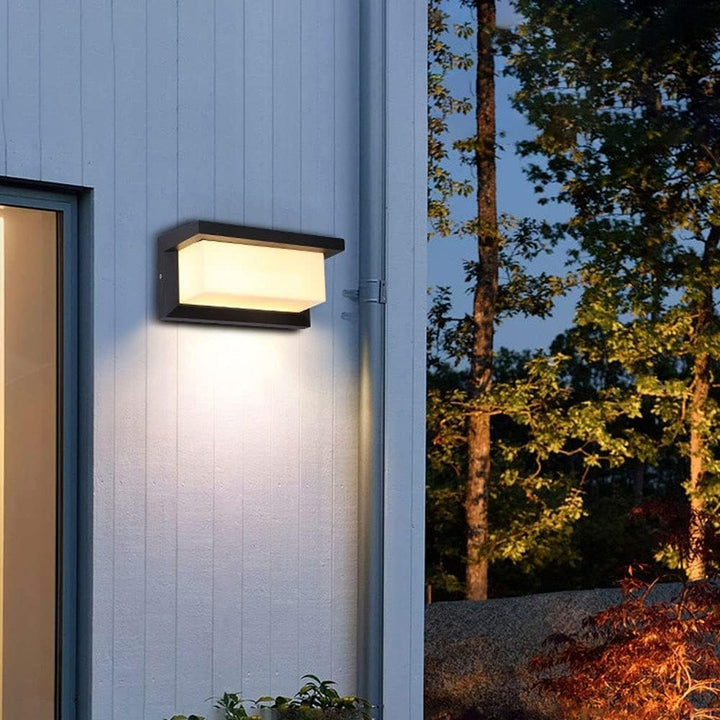 Wandlamp | Automatische bewegingsmelder | Weerbestendig voor ingangen & terrassen
