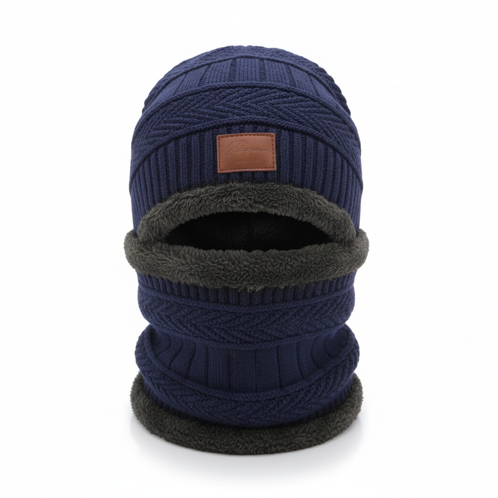 Warme muts met gezichtsbescherming – WinterCap