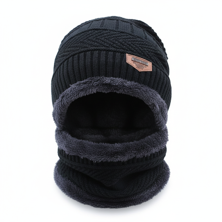 Warme muts met gezichtsbescherming – WinterCap